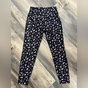 Betsey Johnson Performance Floral Leggings